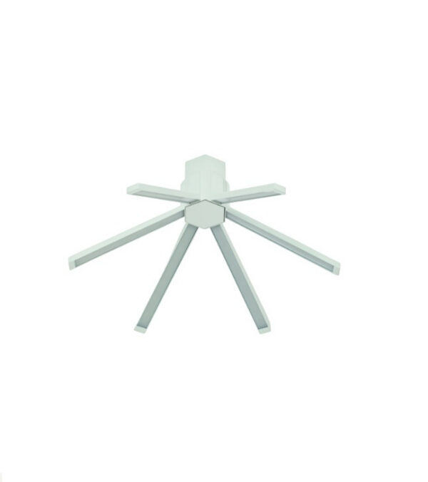 Plafonnier Aster en métal par Roberto Favaretto x MM Lampadari