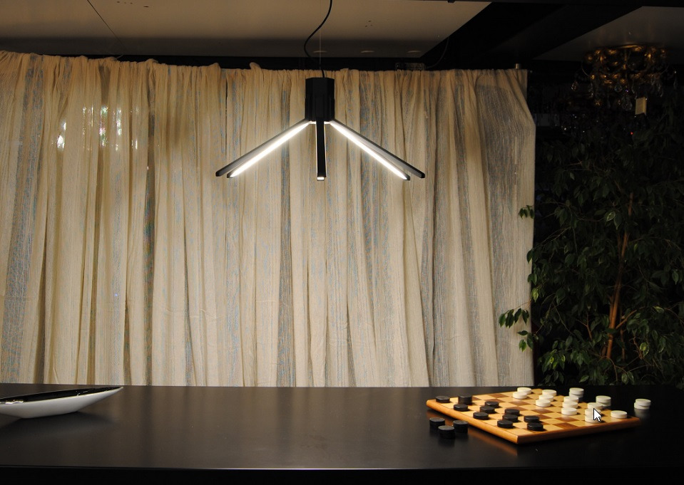 Suspension Aster en métal par Roberto Favaretto x MM Lampadari Suspension Aster en métal par Roberto Favaretto x MM Lampadari