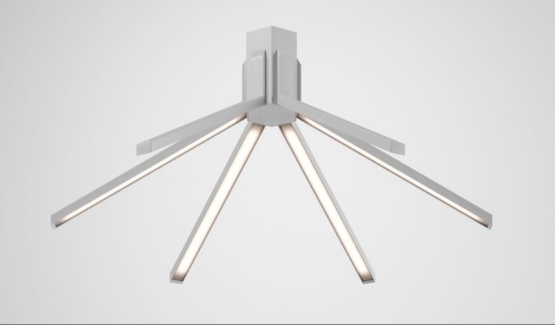 Plafonnier Aster en métal par Roberto Favaretto x MM Lampadari Plafonnier Aster en métal par Roberto Favaretto x MM Lampadari
