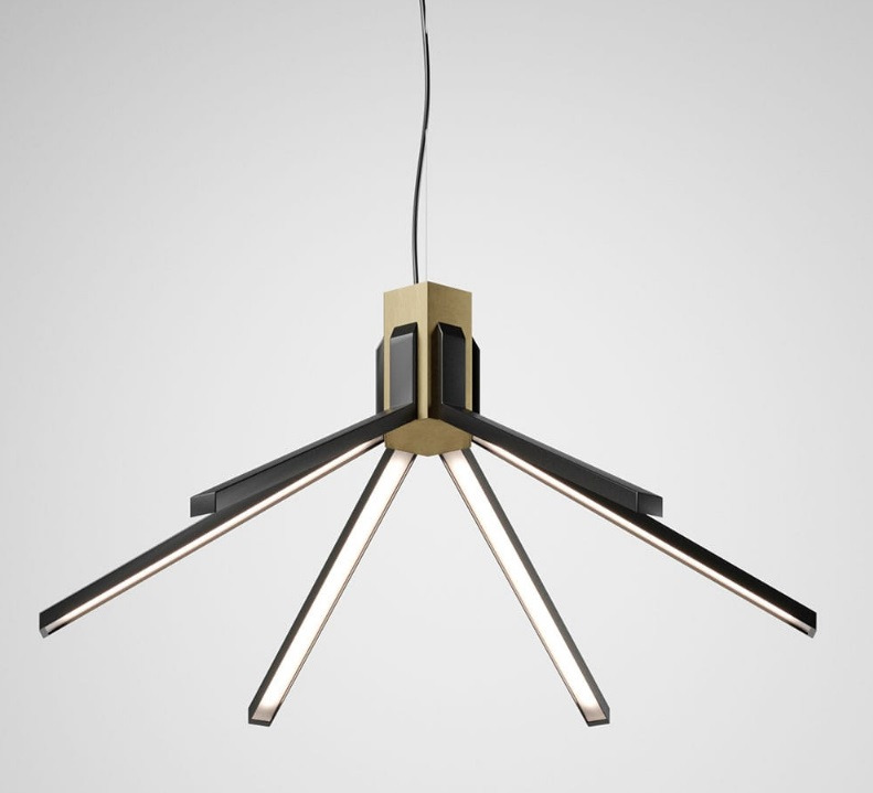 Suspension Aster en métal par Roberto Favaretto x MM Lampadari Suspension Aster en métal par Roberto Favaretto x MM Lampadari