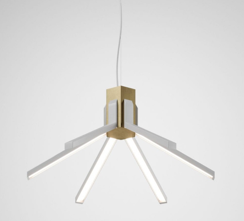 Suspension Aster en métal par Roberto Favaretto x MM Lampadari Suspension Aster en métal par Roberto Favaretto x MM Lampadari