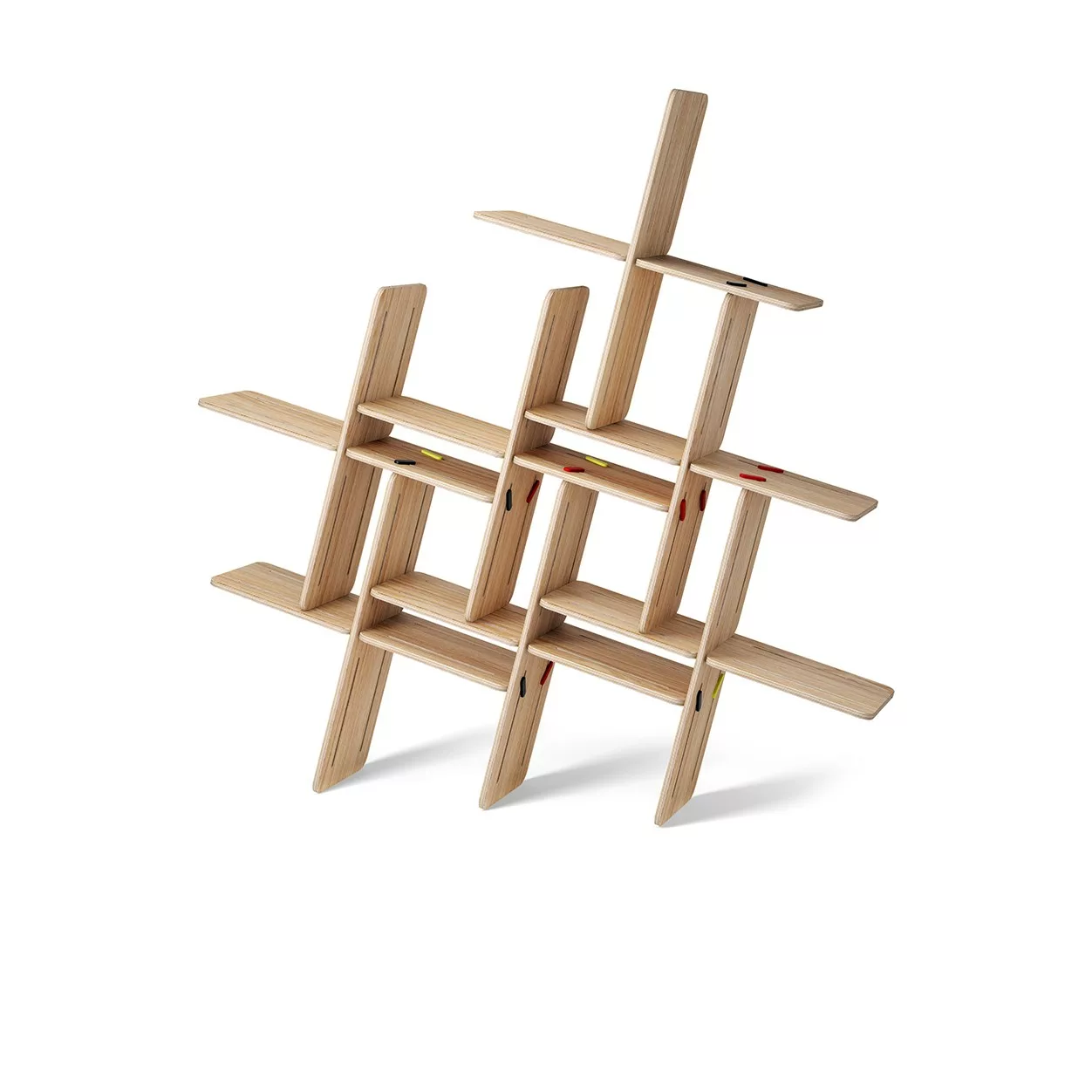 Étagère modulable bibliothèque design Dynks x7 pièces