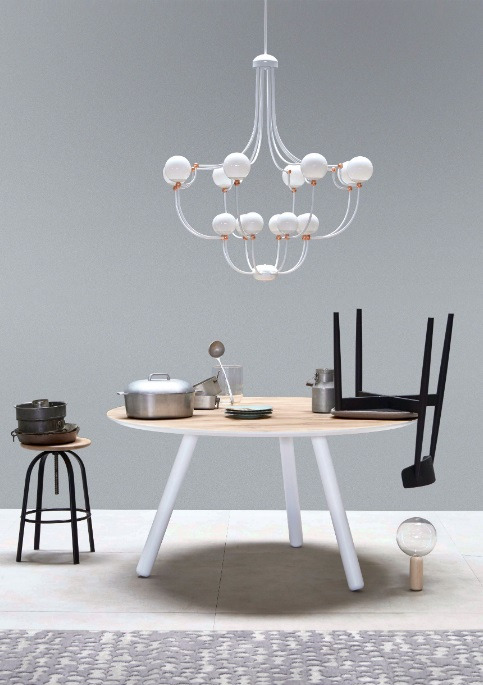 Suspension Dots 7210 en métal par Matteo Zorzenoni x MM Lampadari Suspension Dots 7210 en métal par Matteo Zorzenoni x MM Lampadari