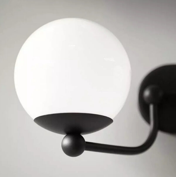 Applique murale Dots en métal par Matteo Zorzenoni x MM Lampadari