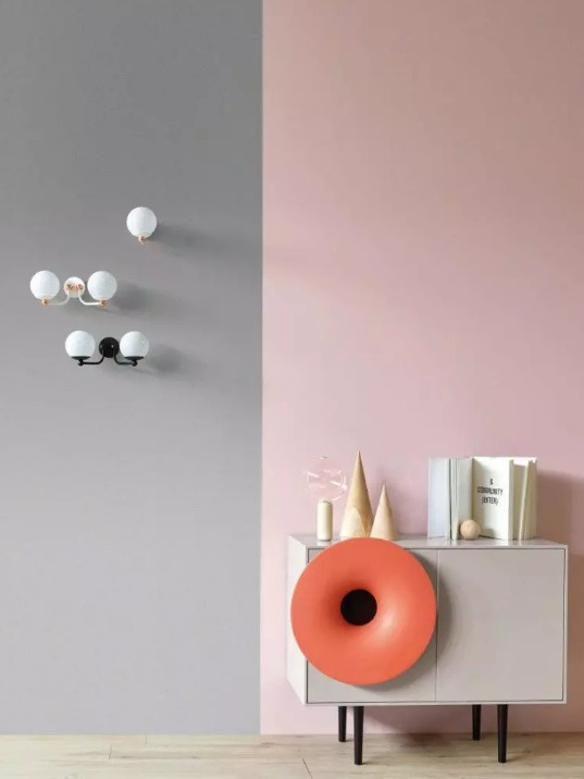 Applique murale Dots en métal par Matteo Zorzenoni x MM Lampadari Applique murale Dots en métal par Matteo Zorzenoni x MM Lampadari