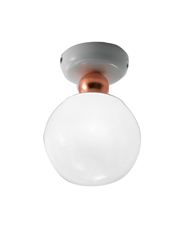 Plafonnier Dots en métal par Matteo Zorzenoni x MM Lampadari