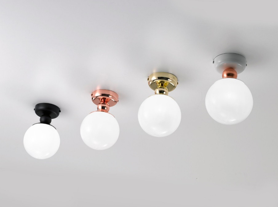 Plafonnier Dots en métal par Matteo Zorzenoni x MM Lampadari