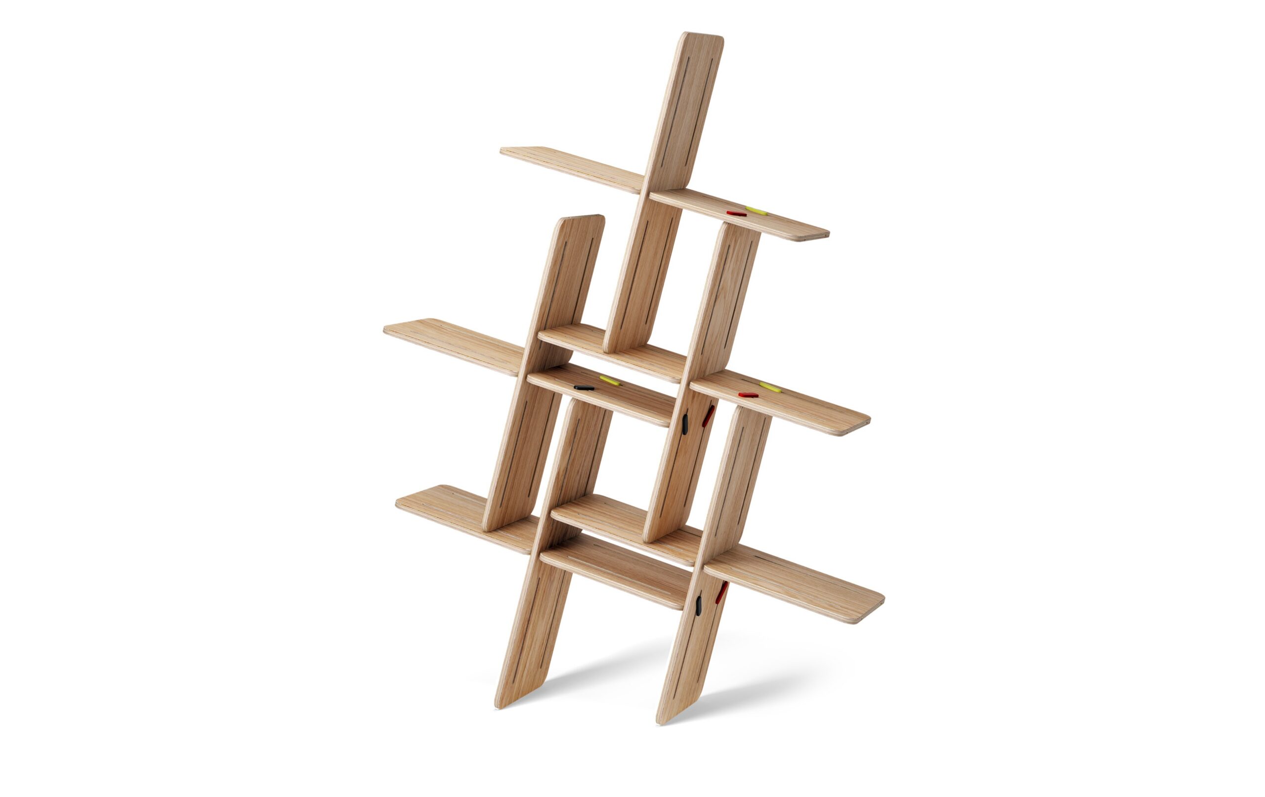Étagère modulable bibliothèque x5 pièces design Dynks Étagère modulable bibliothèque x5 pièces design Dynks