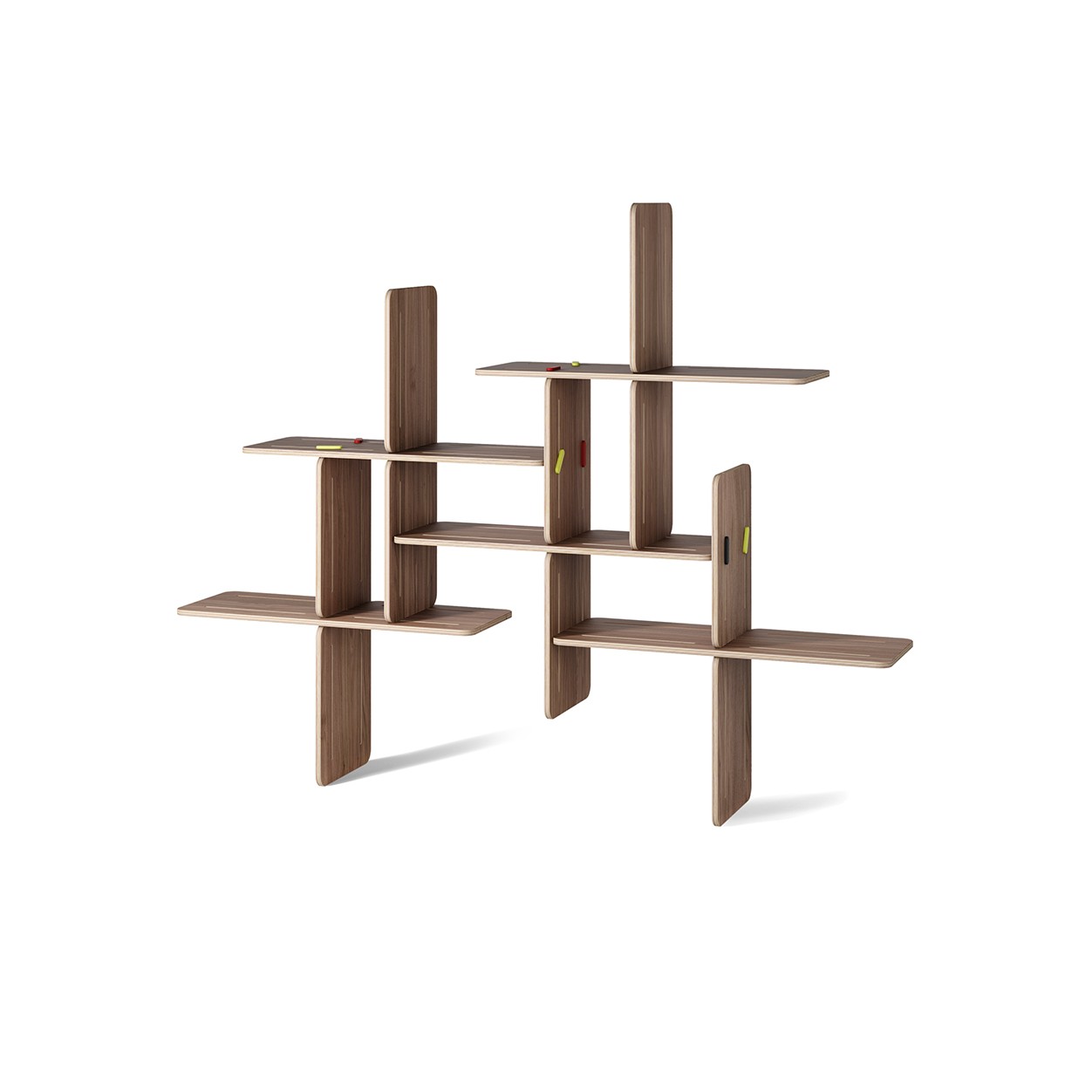 Étagère modulable bibliothèque x5 pièces design Dynks Étagère modulable bibliothèque x5 pièces design Dynks