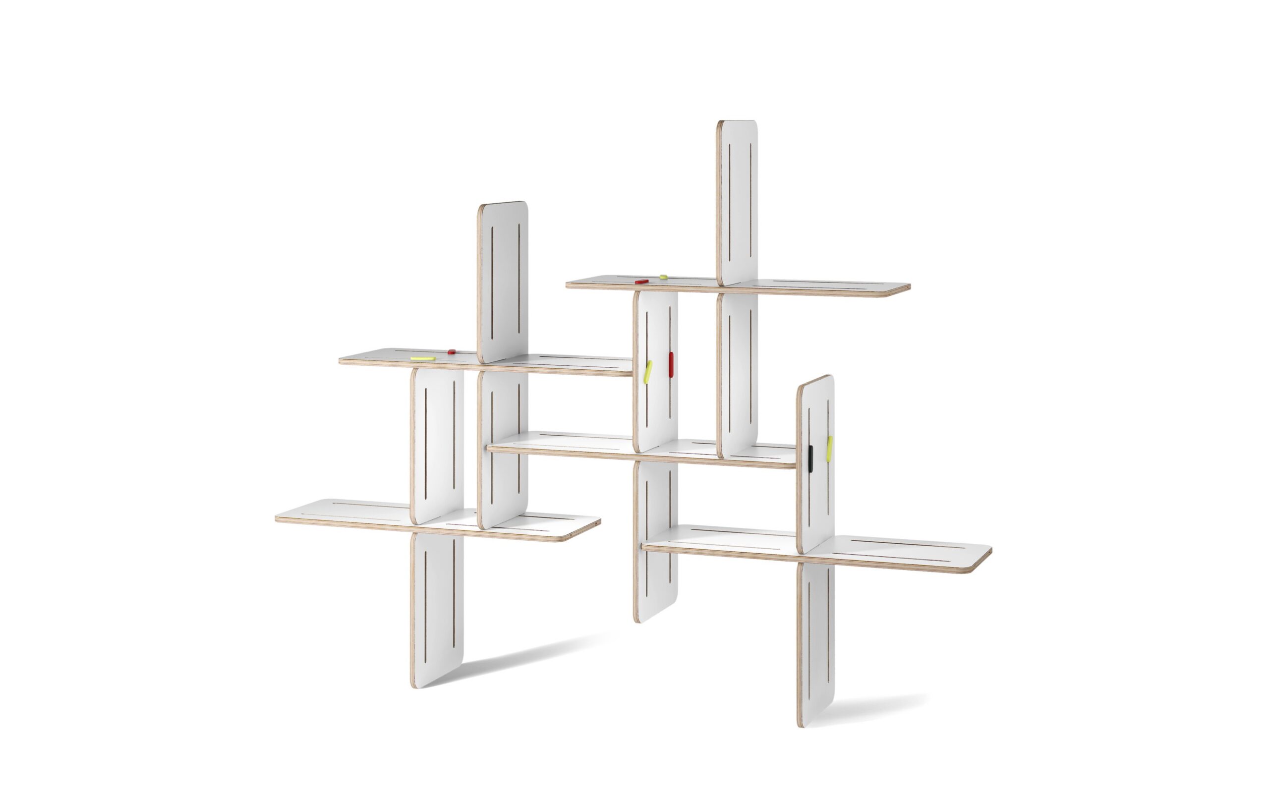 Étagère modulable bibliothèque x5 pièces design Dynks Étagère modulable bibliothèque x5 pièces design Dynks