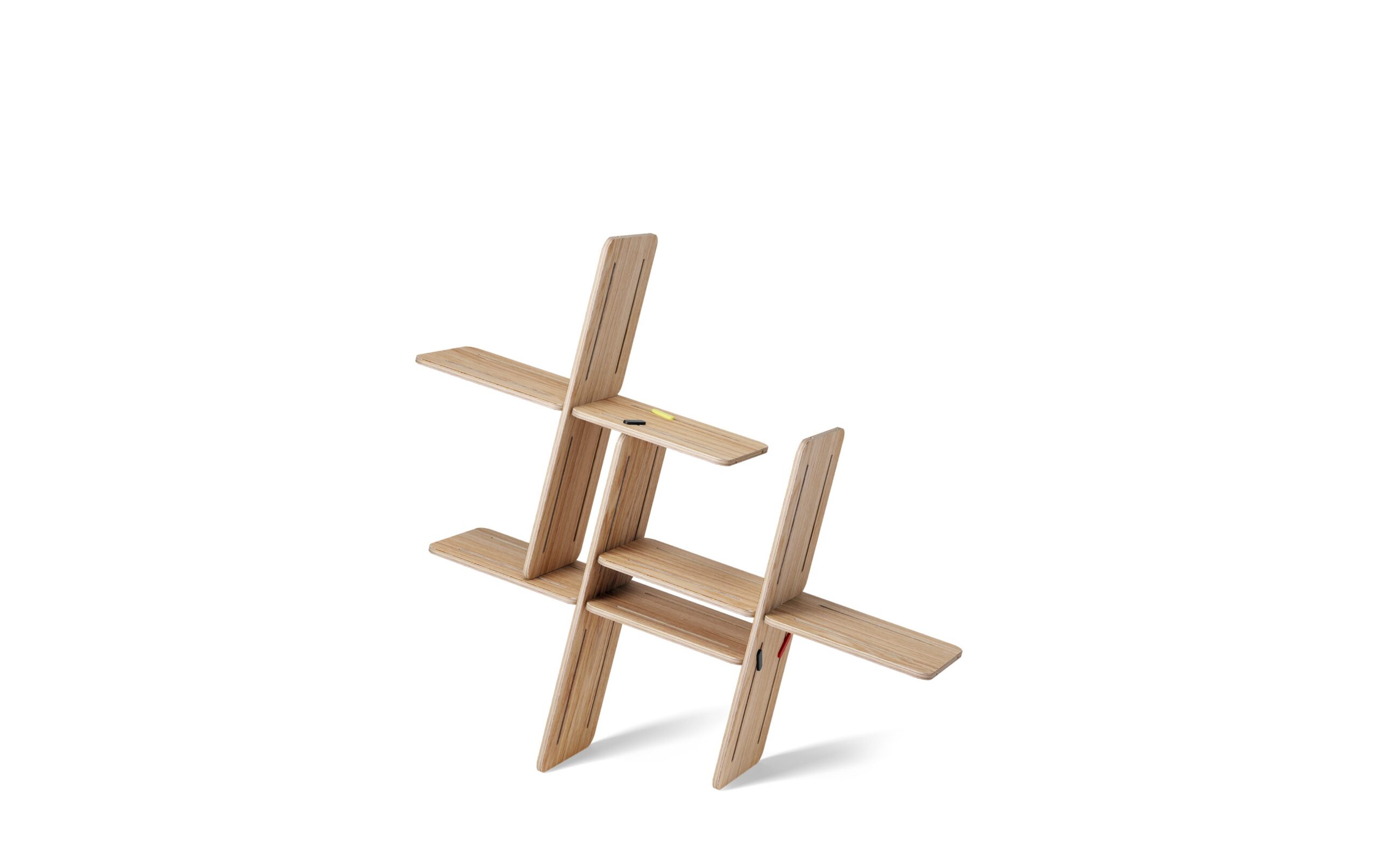 Étagère modulable bibliothèque x3 pièces design Dynks Étagère modulable bibliothèque x3 pièces design Dynks