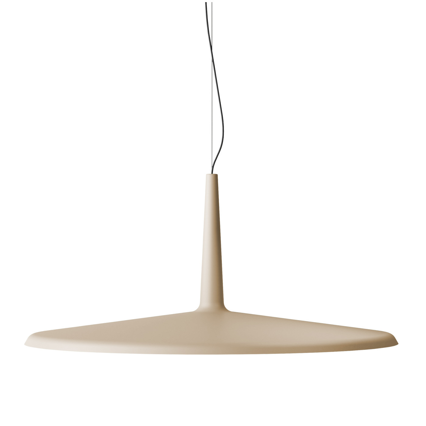Suspension Skan en aluminium par Lievore Altherr Molina x Vibia Suspension Skan en aluminium par Lievore Altherr Molina x Vibia