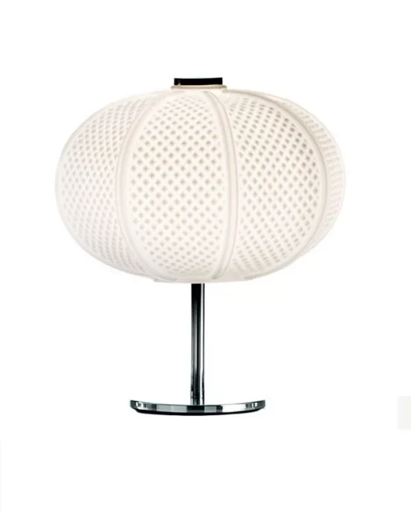 Lampe à poser Arabesque 6997/L1 en verre soufflé par MM Lampadari x MM Lampadari