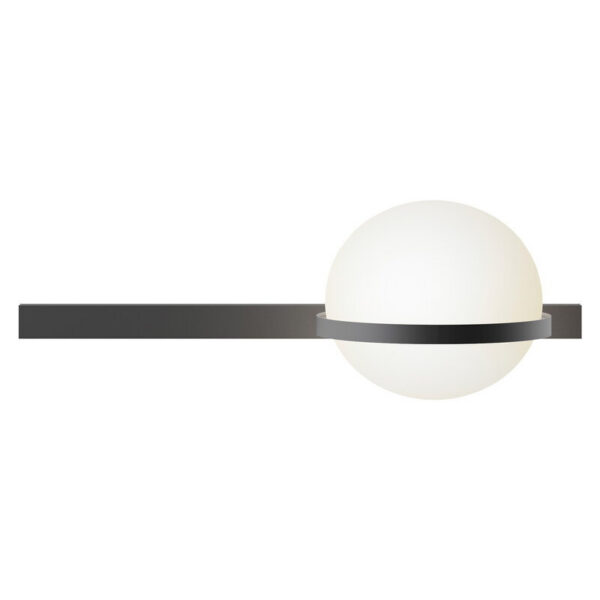 Applique murale Palma en aluminium et verre par Antoni Arola x Vibia