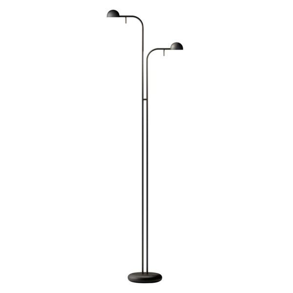 Lampadaire Pin en aluminium par Ichiro Iwasaki x Vibia