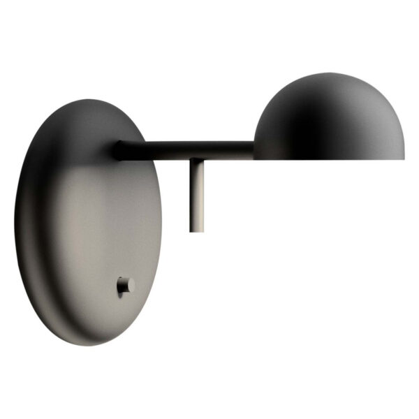 Applique Pin 1675 en aluminium par Ichiro Iwasaki x Vibia