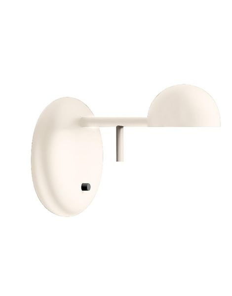 Applique Pin 1675 en aluminium par Ichiro Iwasaki x Vibia Applique Pin 1675 en aluminium par Ichiro Iwasaki x Vibia