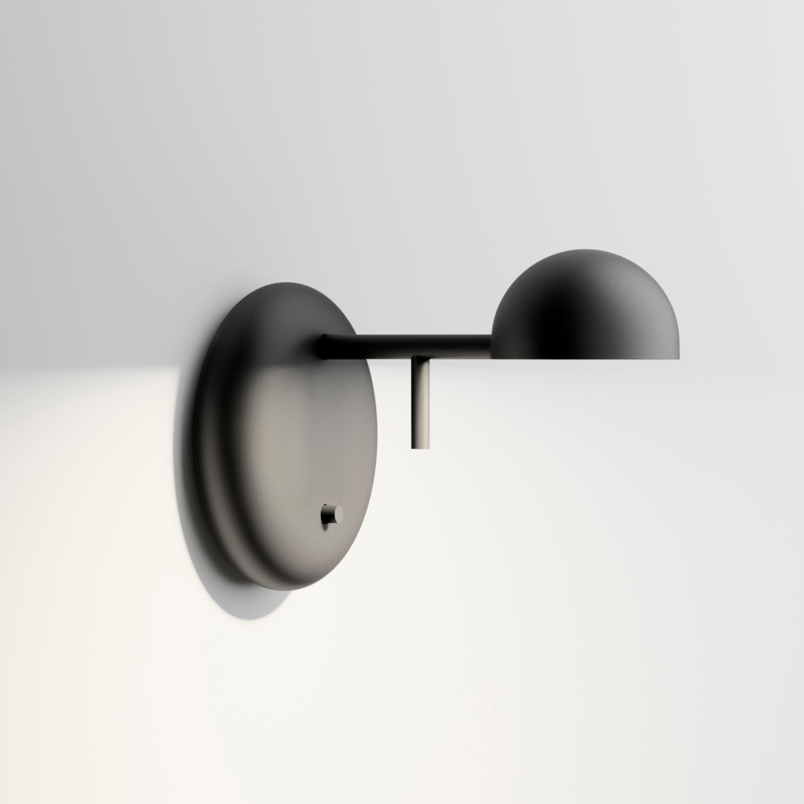 Applique Pin 1675 en aluminium par Ichiro Iwasaki x Vibia Applique Pin 1675 en aluminium par Ichiro Iwasaki x Vibia
