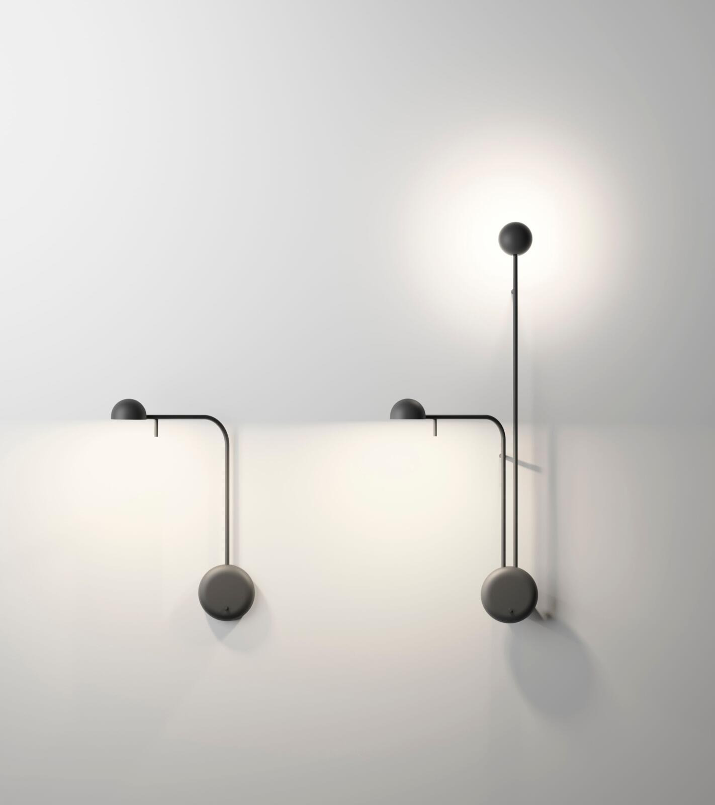 Applique Pin en aluminium par Ichiro Iwasaki x Vibia Applique Pin en aluminium par Ichiro Iwasaki x Vibia