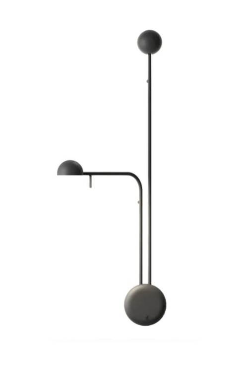 Applique Pin en aluminium par Ichiro Iwasaki x Vibia Applique Pin en aluminium par Ichiro Iwasaki x Vibia
