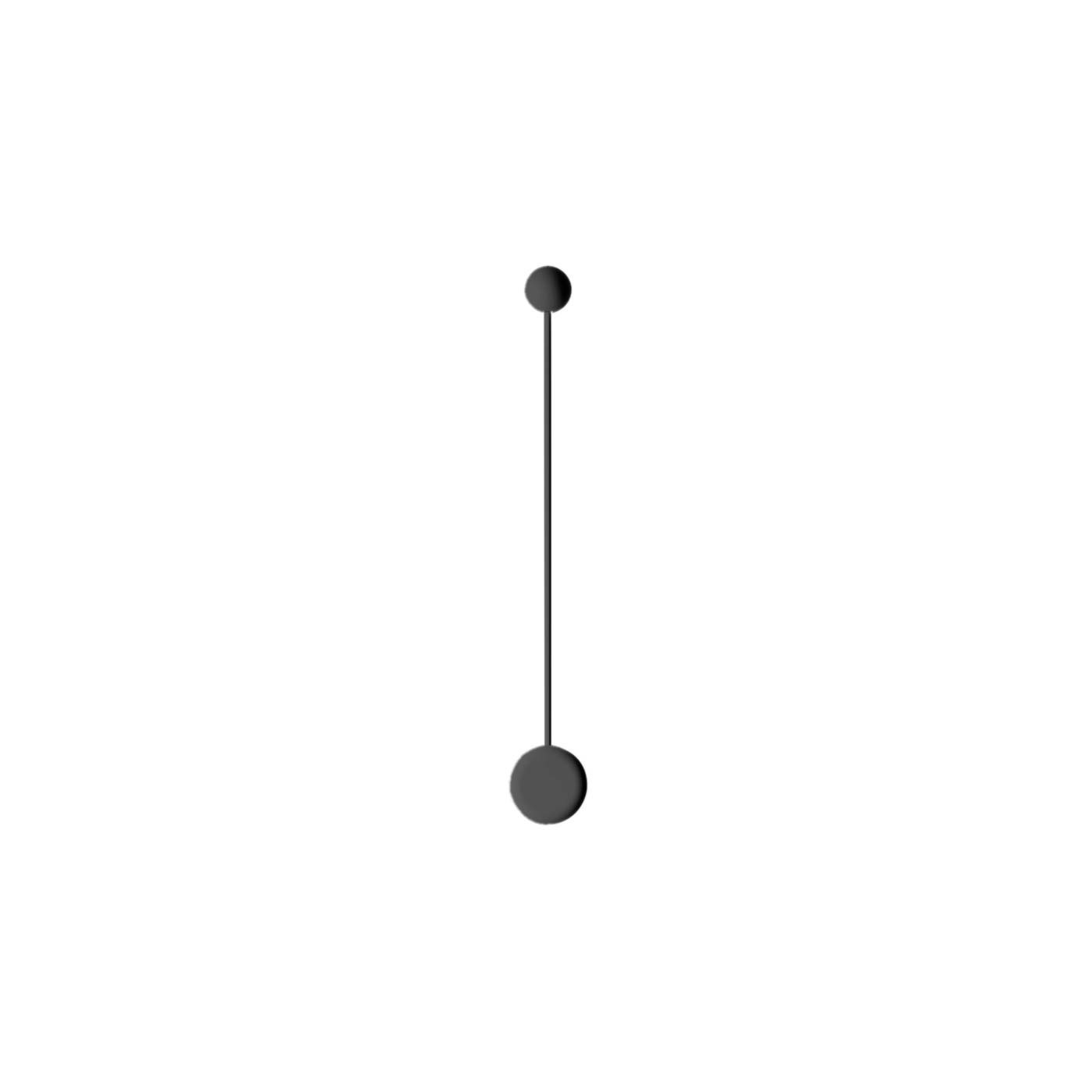 Applique Pin rond en aluminium par Ichiro Iwasaki x Vibia Applique Pin rond en aluminium par Ichiro Iwasaki x Vibia
