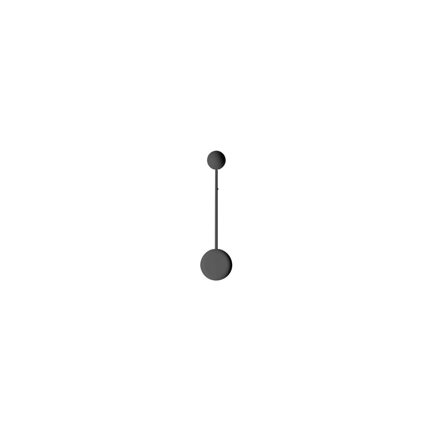 Applique Pin rond en aluminium par Ichiro Iwasaki x Vibia