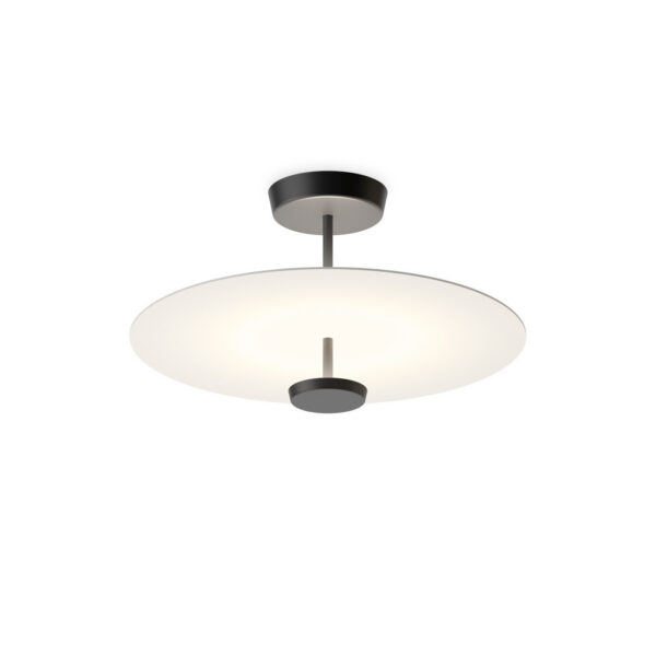 Plafonnier Flat en aluminium par Ichiro Iwasaki x Vibia