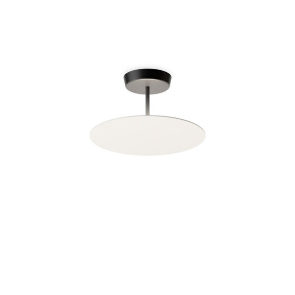 Plafonnier Flat en aluminium par Ichiro Iwasaki x Vibia