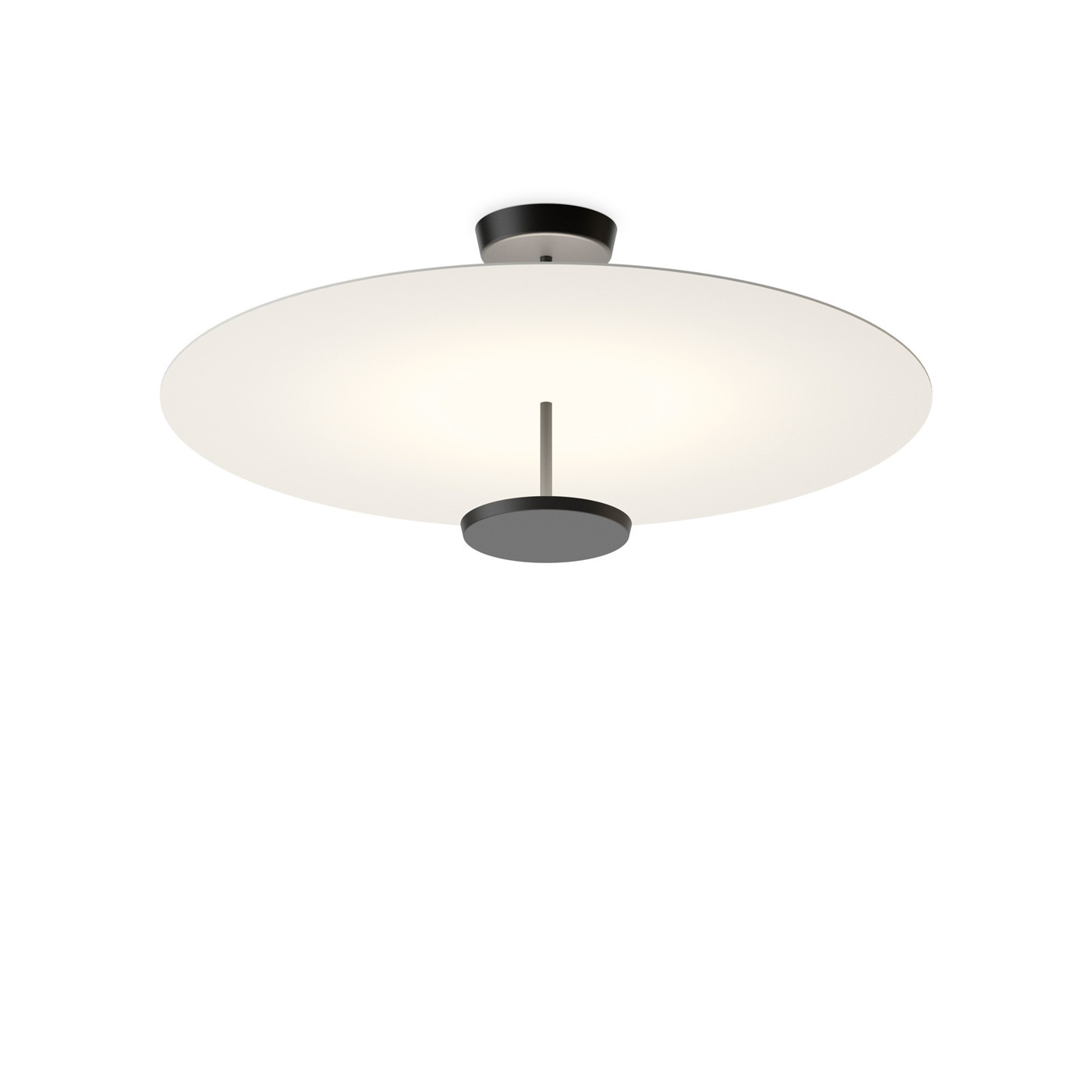 Plafonnier Flat en aluminium par Ichiro Iwasaki x Vibia Plafonnier Flat en aluminium par Ichiro Iwasaki x Vibia