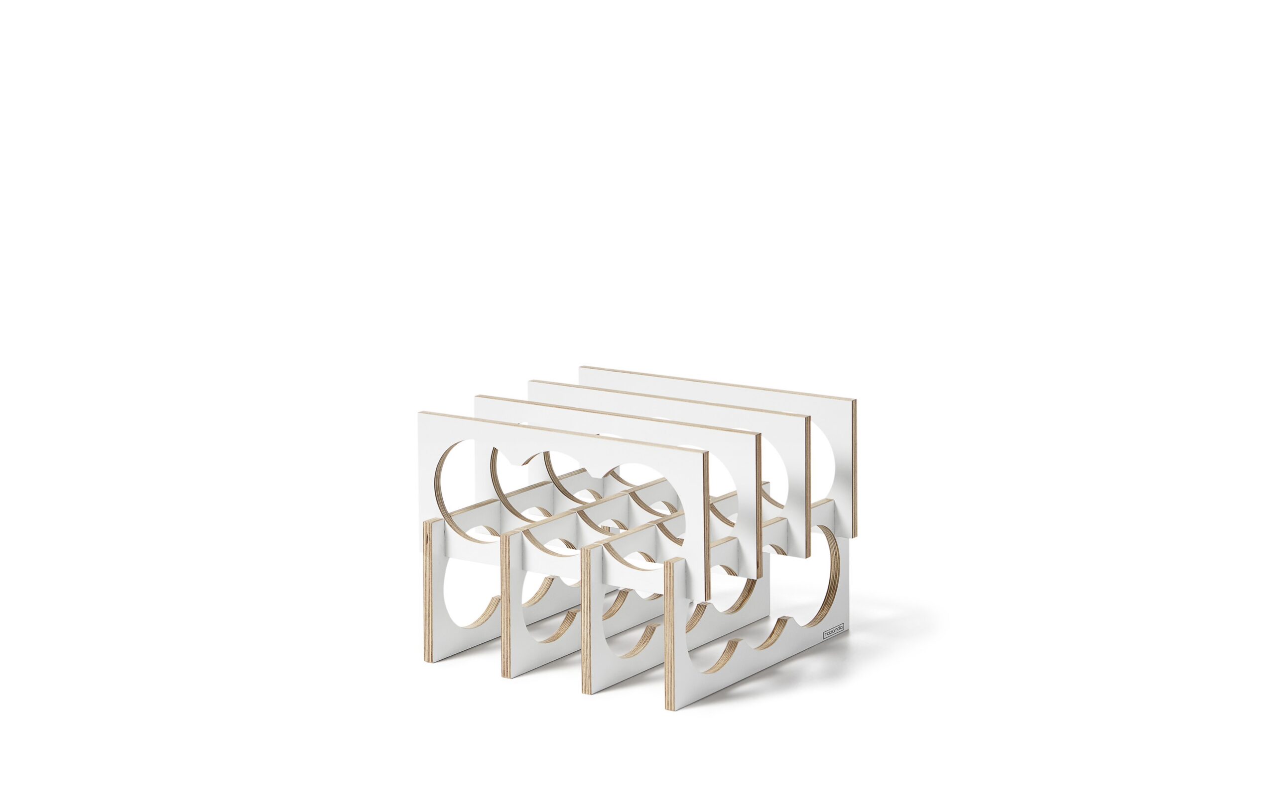 Range-bouteilles design WINIO en contre-plaqué Range-bouteilles design WINIO en contre-plaqué