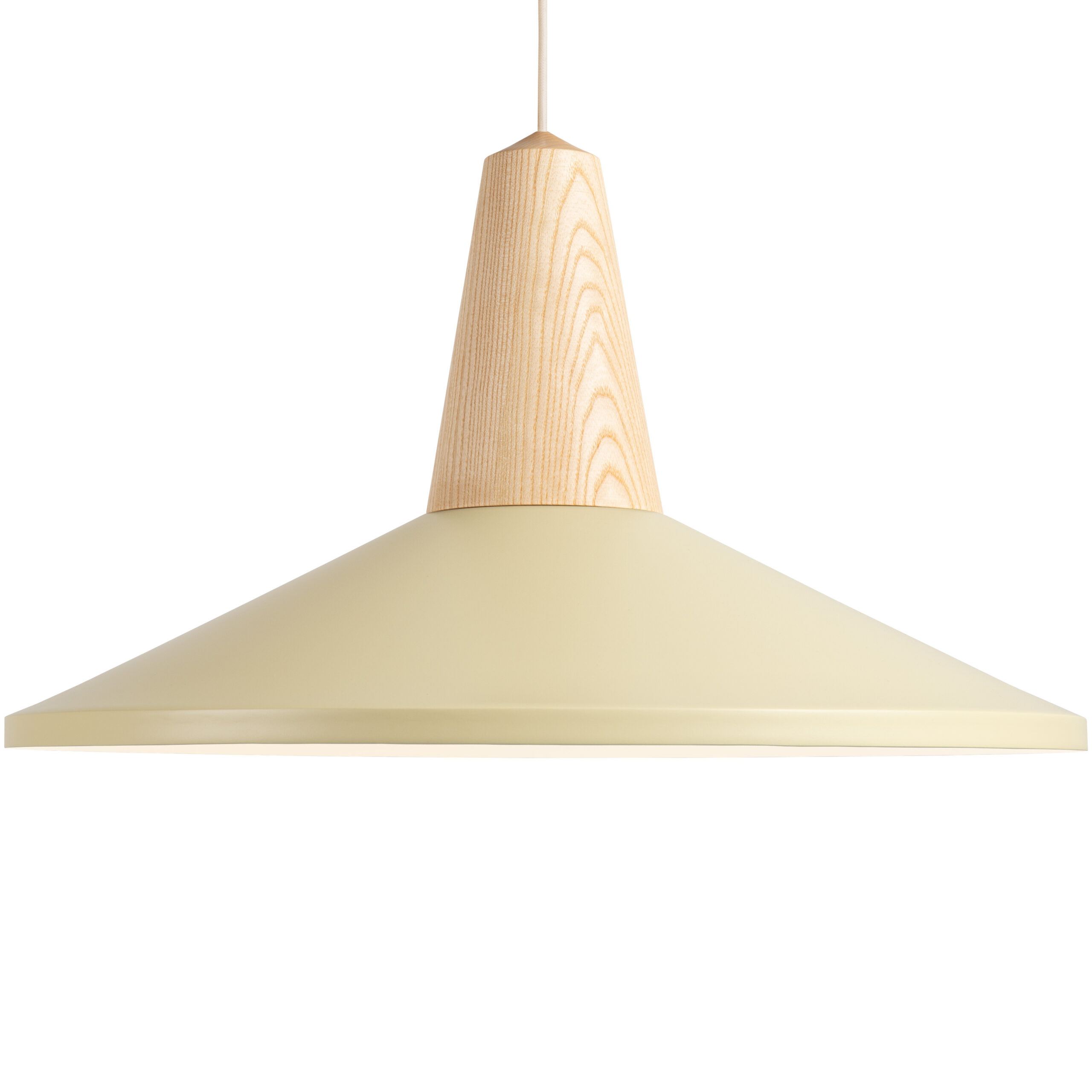 Suspension en Frêne Eikon Shell au design scandinave par Schneid Lighting Suspension en Frêne Eikon Shell au design scandinave par Schneid Lighting