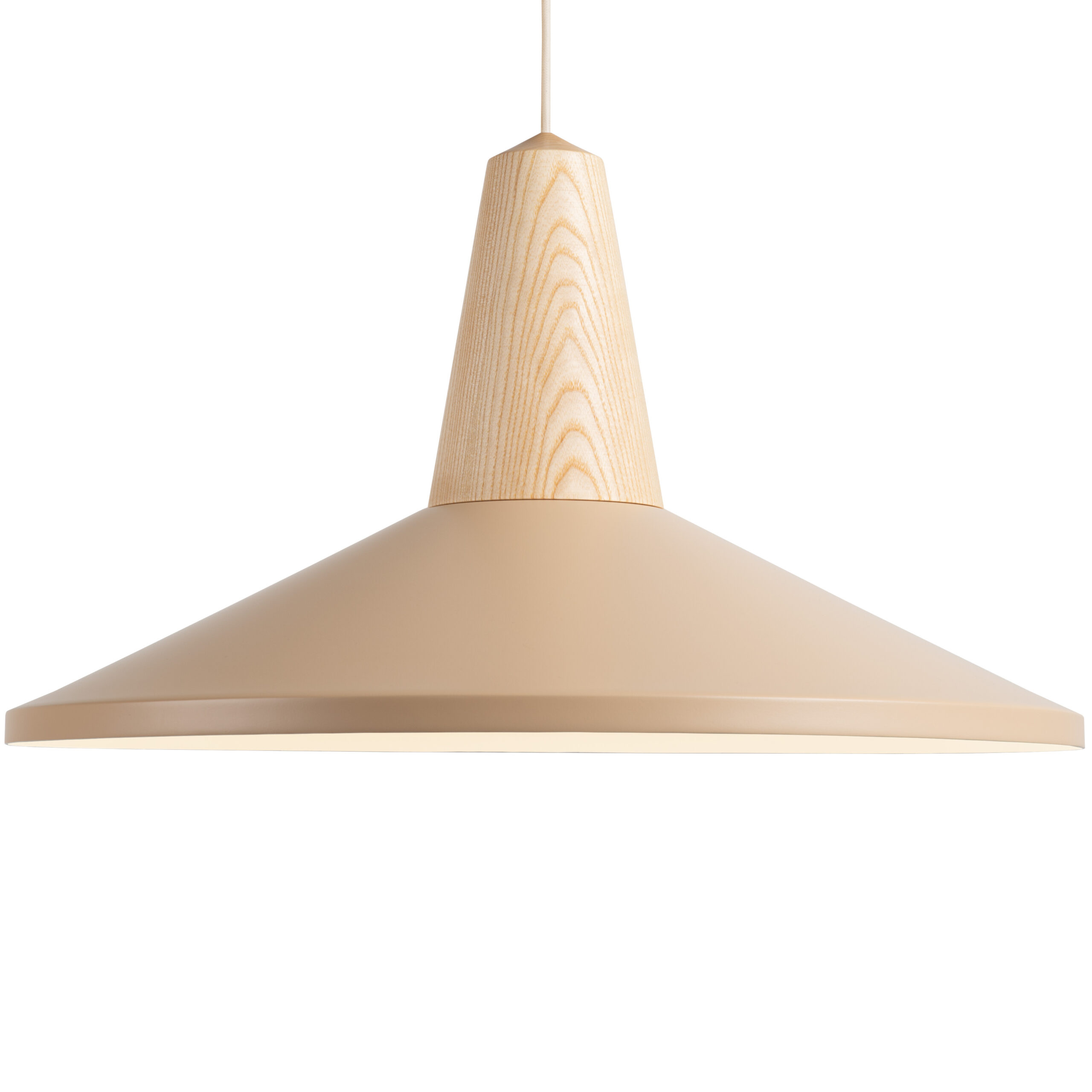 Suspension en Frêne Eikon Shell au design scandinave par Schneid Lighting Suspension en Frêne Eikon Shell au design scandinave par Schneid Lighting