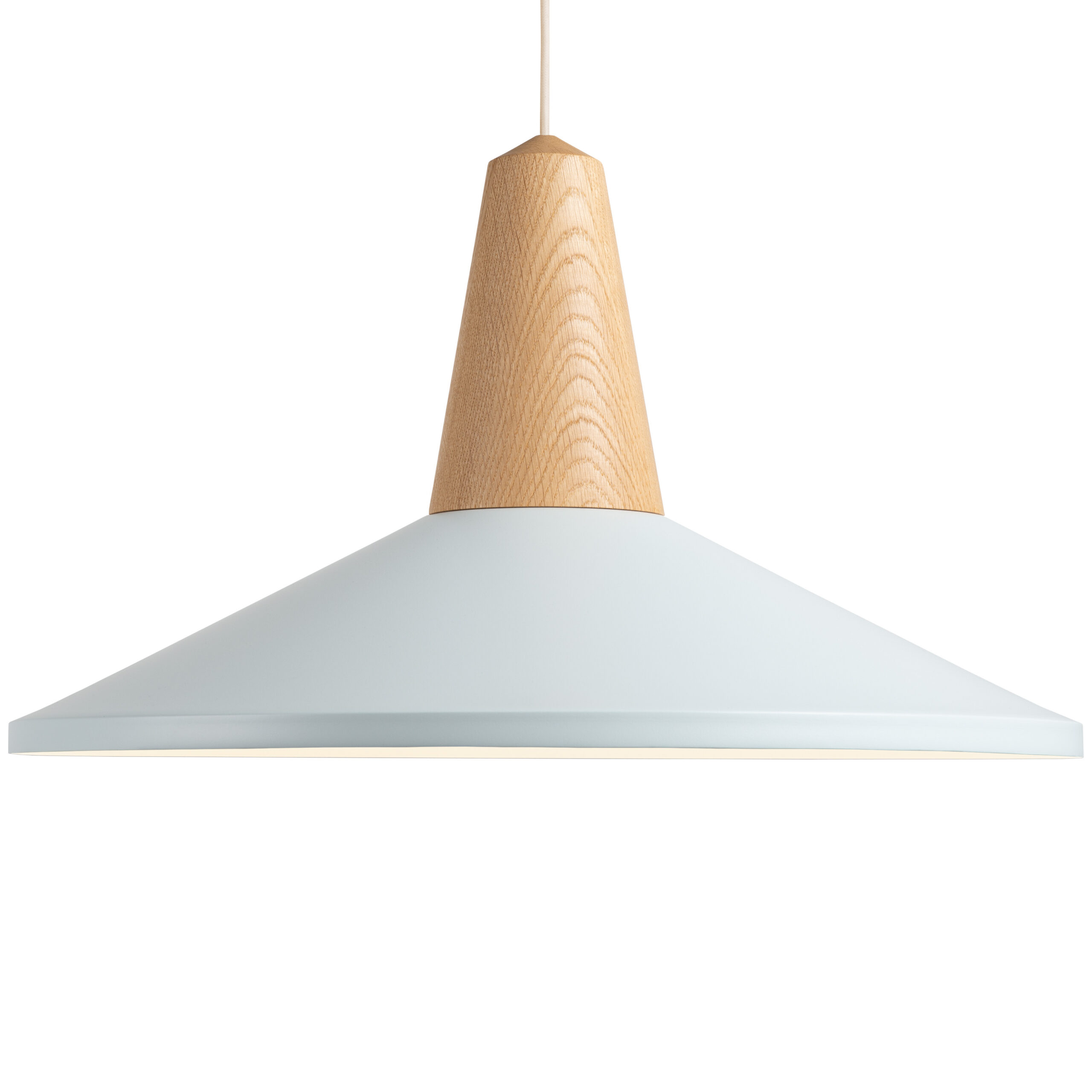 Suspension en Chêne Eikon Shell au design scandinave par Schneid Lighting Suspension en Chêne Eikon Shell au design scandinave par Schneid Lighting