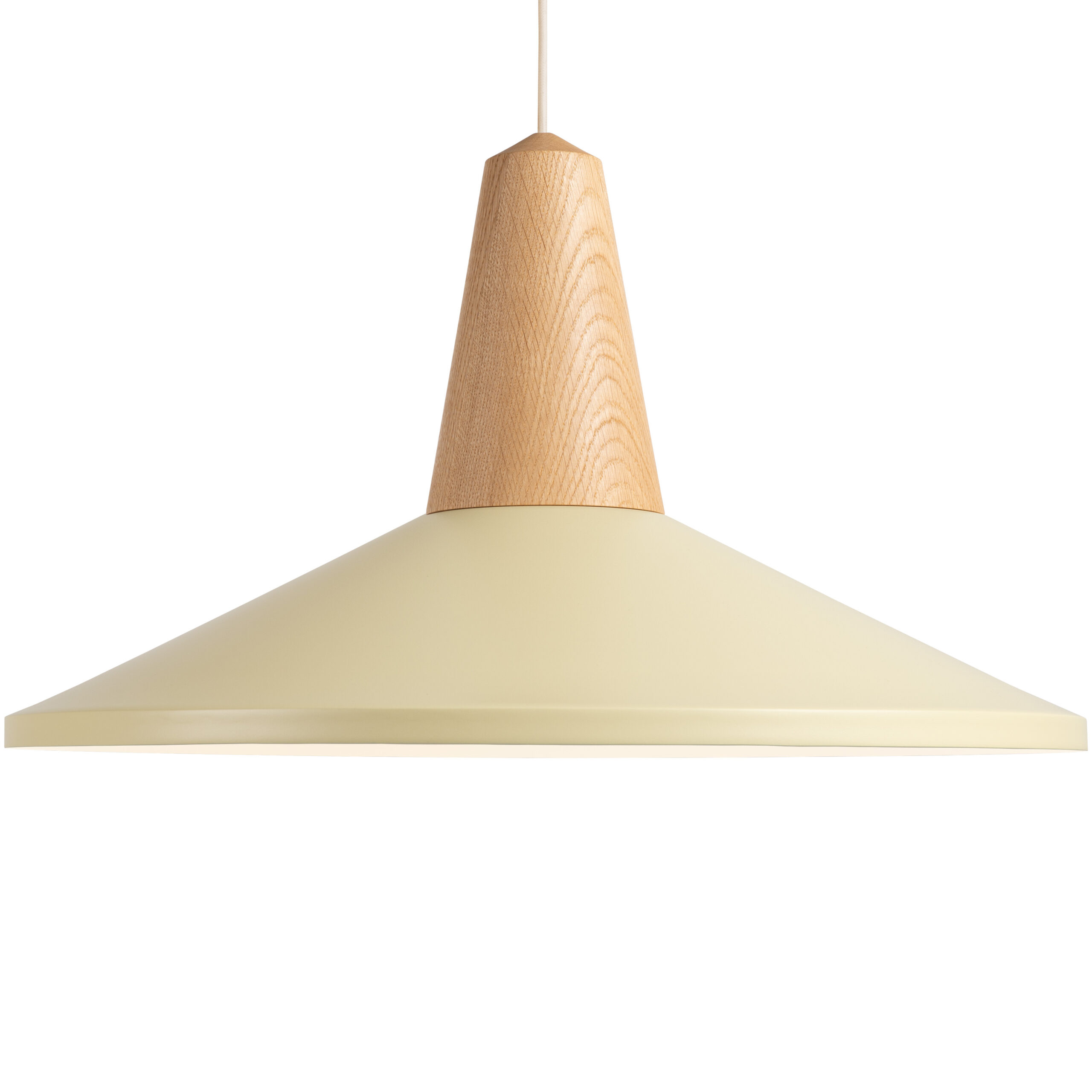 Suspension en Chêne Eikon Shell au design scandinave par Schneid Lighting Suspension en Chêne Eikon Shell au design scandinave par Schneid Lighting