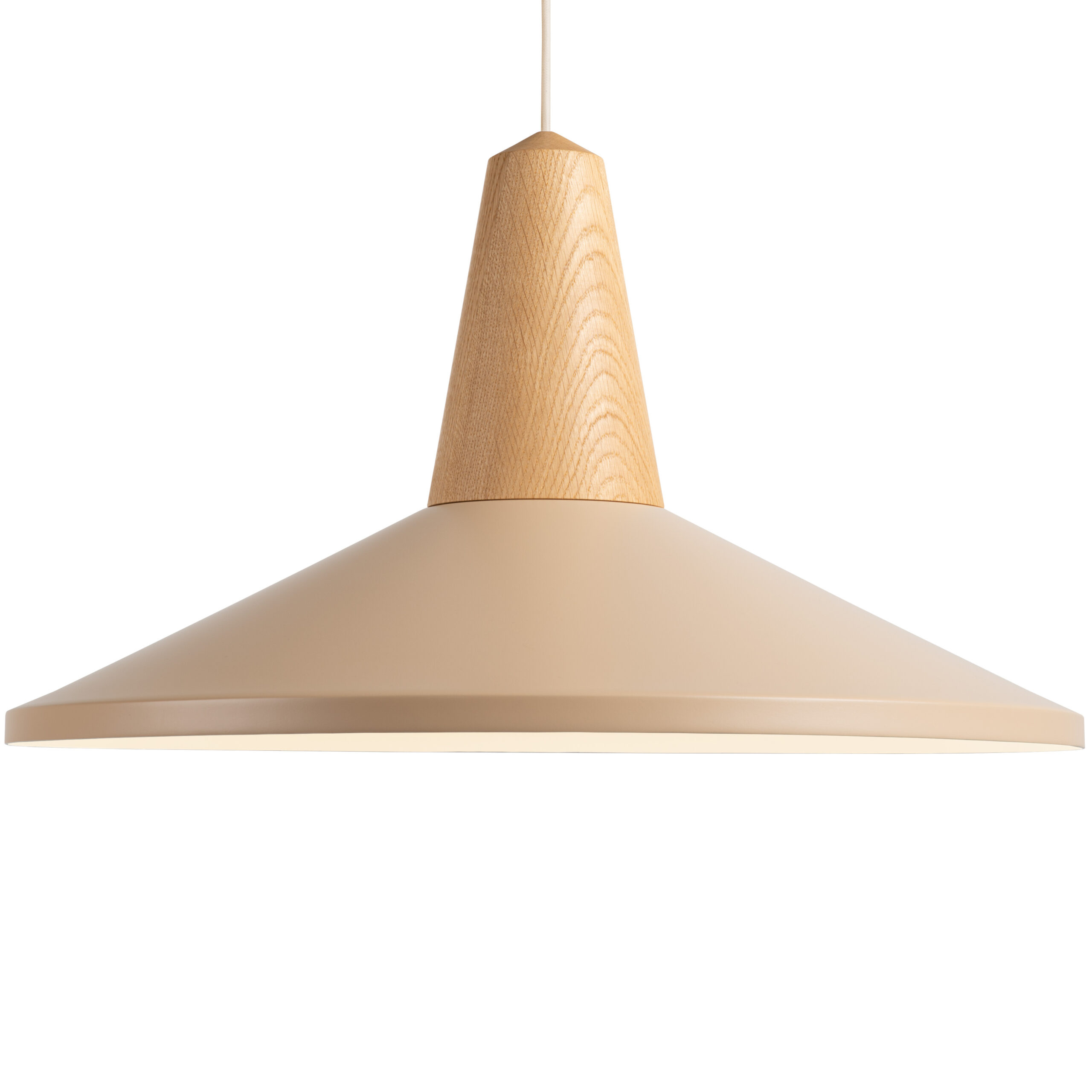 Suspension en Chêne Eikon Shell au design scandinave par Schneid Lighting Suspension en Chêne Eikon Shell au design scandinave par Schneid Lighting