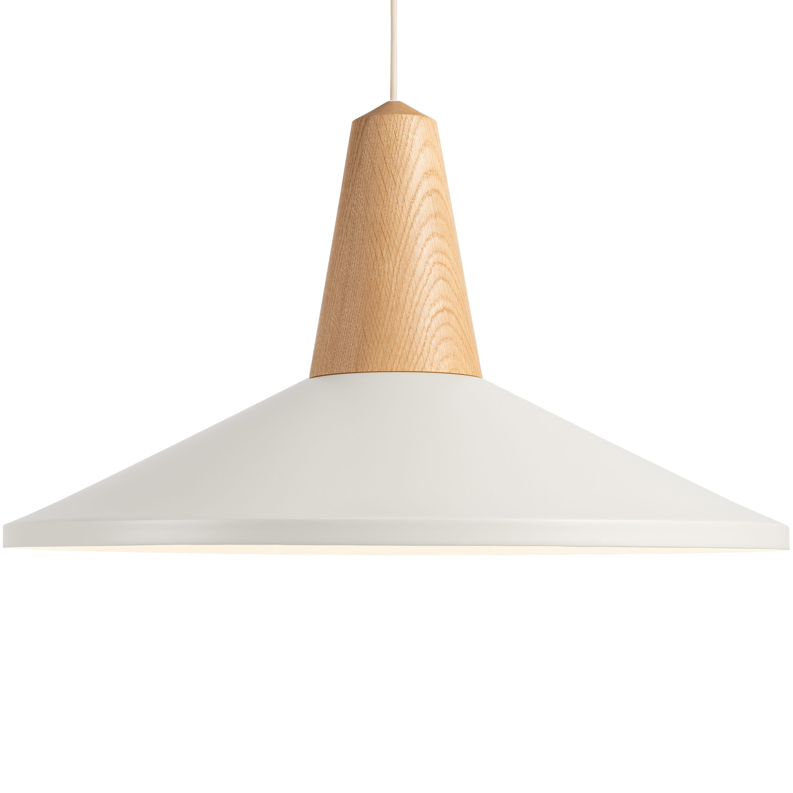 Suspension en Chêne Eikon Shell au design scandinave par Schneid Lighting Suspension en Chêne Eikon Shell au design scandinave par Schneid Lighting