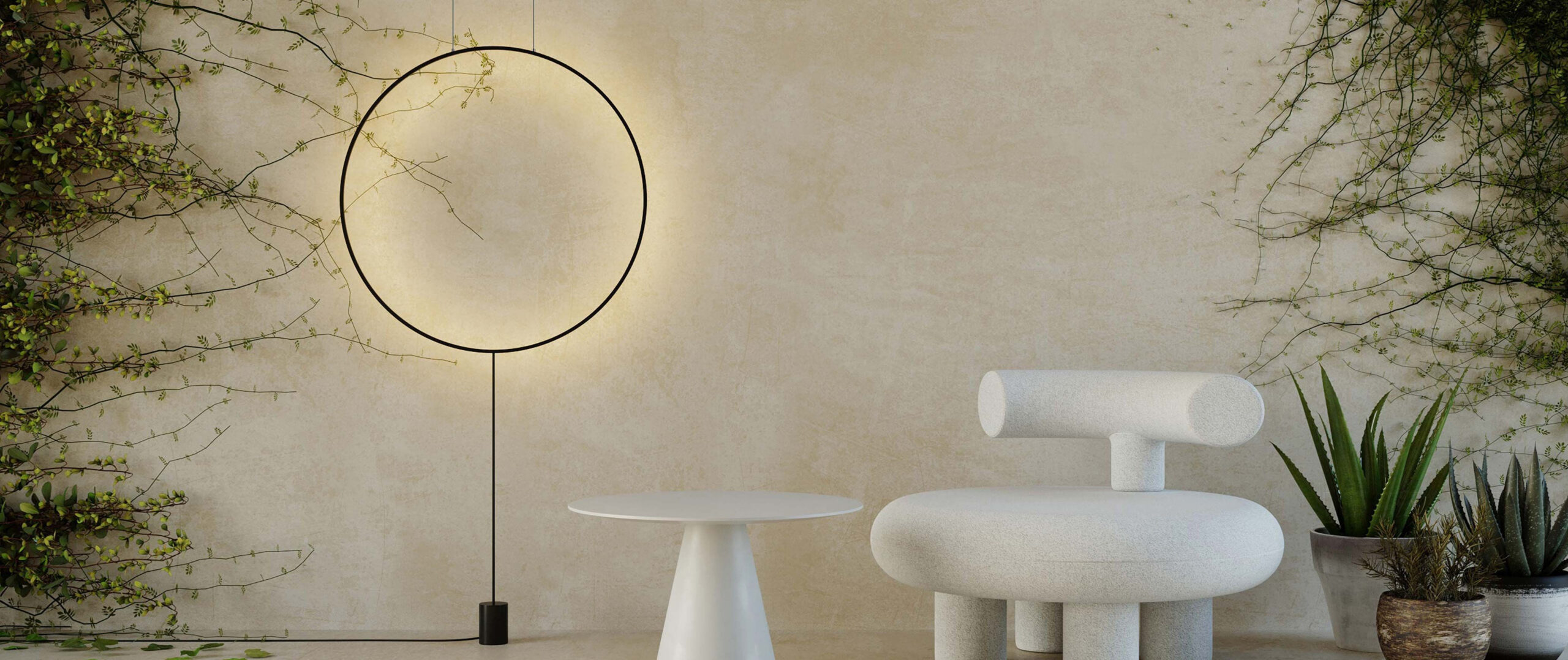 Lampadaire Ramona en aluminium par Robin Lamps Lampadaire Ramona en aluminium par Robin Lamps