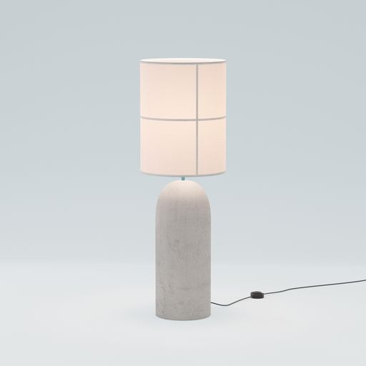 Lampadaire Rania en béton par Robin Lamps Lampadaire Rania en béton par Robin Lamps