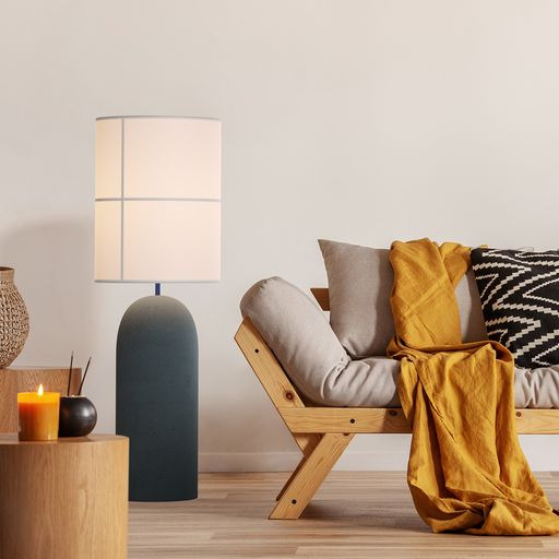 Lampadaire Rania en béton par Robin Lamps Lampadaire Rania en béton par Robin Lamps