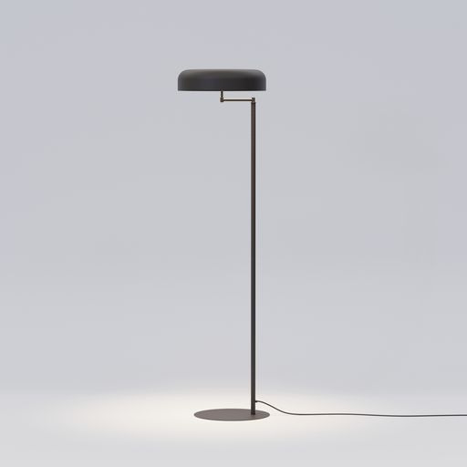 Lampadaire Rea en aluminium par Robin Lamps