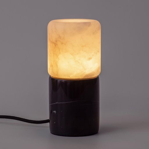 Lampe à poser Rock en marbre par Robin Lamps