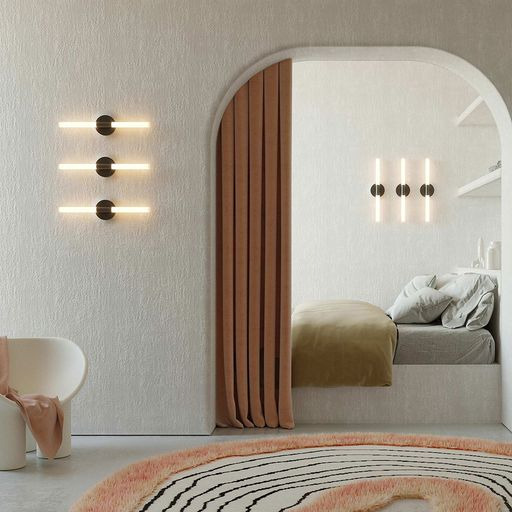 Applique murale Roos en fer par Robin Lamps Applique murale Roos en fer par Robin Lamps