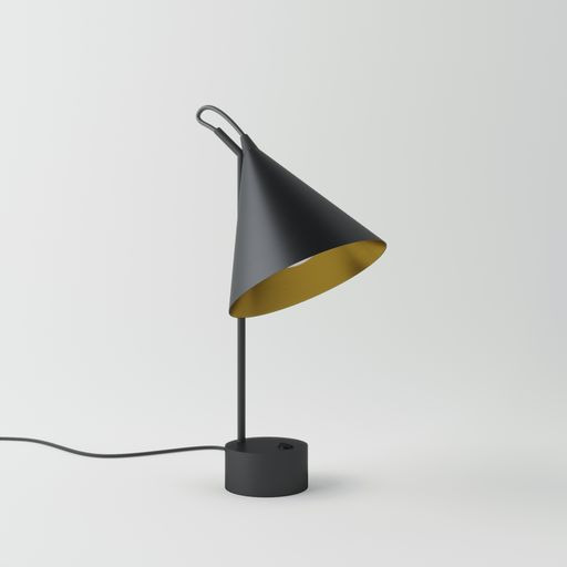 Lampe à poser Rubi en fer par Robin Lamps