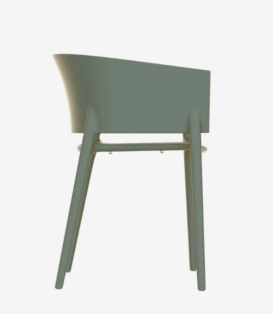 Fauteuil Africa en polypropylène au design contemporain par Eugeni Quitllet x Vondom Fauteuil Africa en polypropylène au design contemporain par Eugeni Quitllet x Vondom