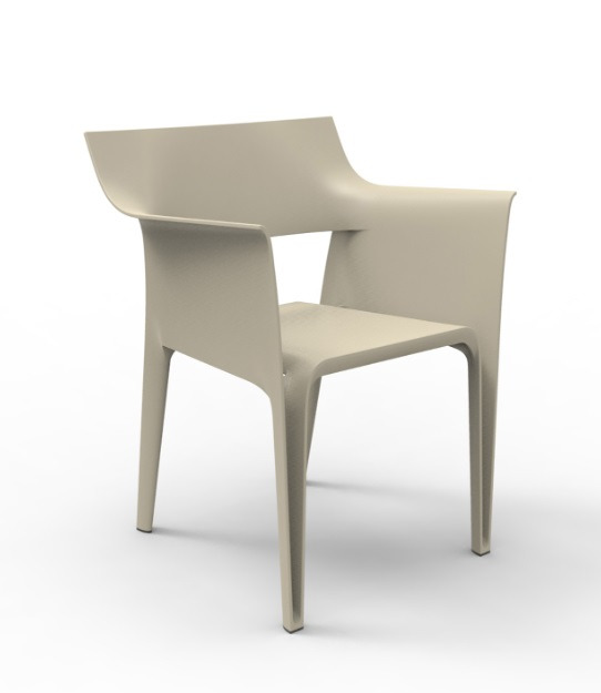 Fauteuil Pedrera en polyprene au design contemporain par Eugeni Quitllet x Vondom Fauteuil Pedrera en polyprene au design contemporain par Eugeni Quitllet x Vondom