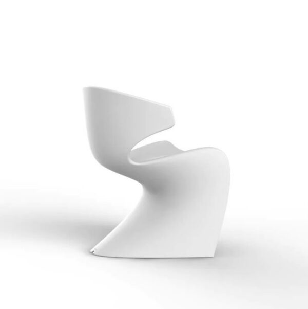 Fauteuil Wing en polyéthylène au design contemporain par A-cero x Vondom