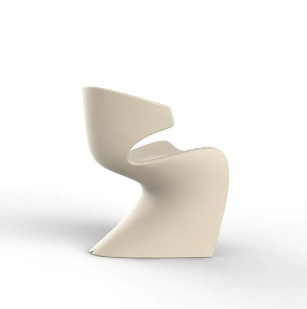 Fauteuil Wing en polyéthylène au design contemporain par A-cero x Vondom Fauteuil Wing en polyéthylène au design contemporain par A-cero x Vondom