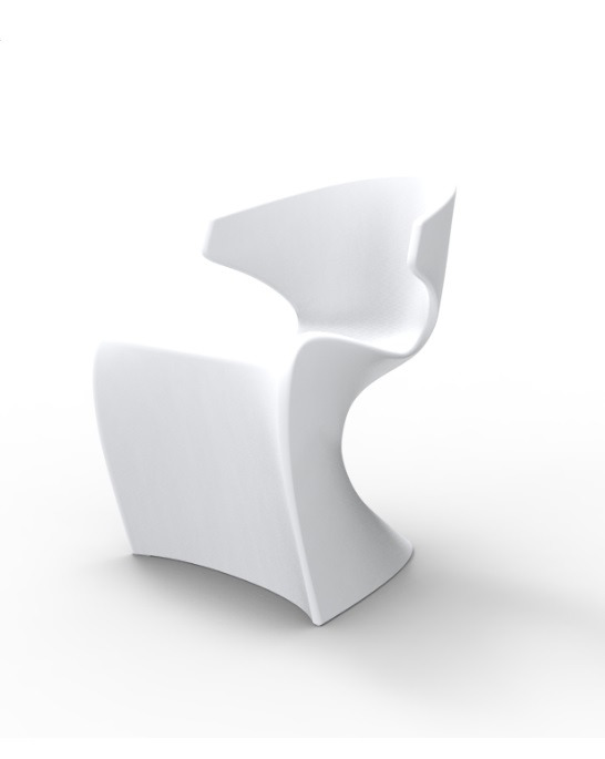 Fauteuil Wing en polyéthylène au design contemporain par A-cero x Vondom Fauteuil Wing en polyéthylène au design contemporain par A-cero x Vondom