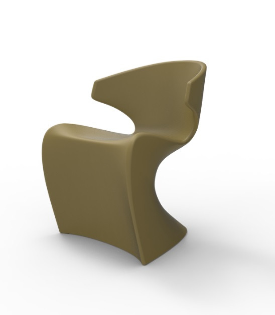 Fauteuil Wing en polyéthylène au design contemporain par A-cero x Vondom Fauteuil Wing en polyéthylène au design contemporain par A-cero x Vondom