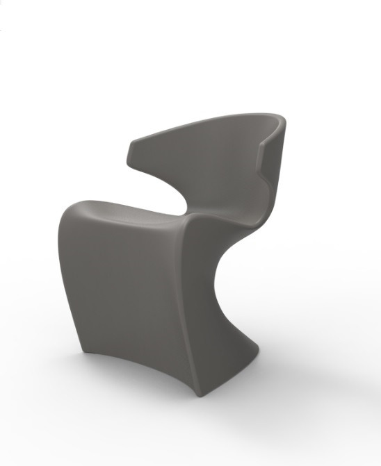 Fauteuil Wing en polyéthylène au design contemporain par A-cero x Vondom Fauteuil Wing en polyéthylène au design contemporain par A-cero x Vondom